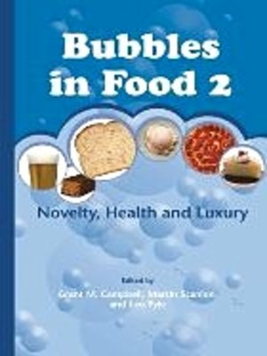 cover image of Bubbles in Food 2